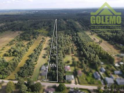 Działka Budowlana / 16460 m2 / Aleksandria Druga