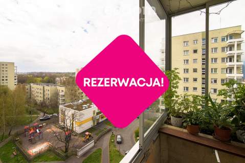 3 pokoje ul. Batuty, Mokotów, metro Służew, balkon