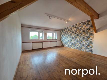 Biernackiego, Krowodrza, 111 m2 w kamienicy, balkon
