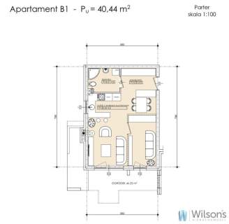 Nadmorski apartament - Sztutowo