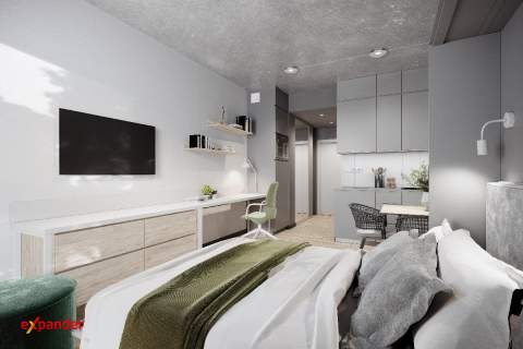 Ostatnie Apartamenty inwestycyjne NanoApart Grochowska 67 Odpisz...