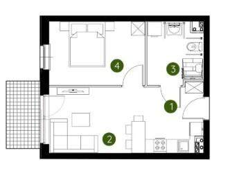 2 pokoje 38m2 20 min Centrum, RABAT 157tys 