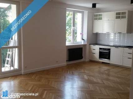 Warszawa Saska Kępa 42m w kamienicy Bezpośrednio