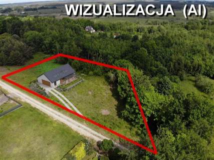 Działka budowlana - Gorzebądź