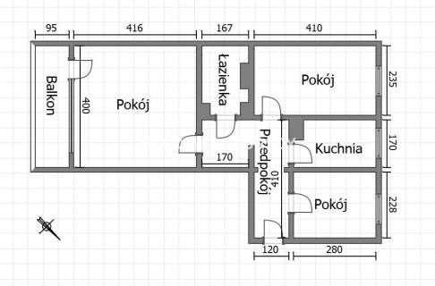 3 pokoje, Piastów, Sprzedam szybko.