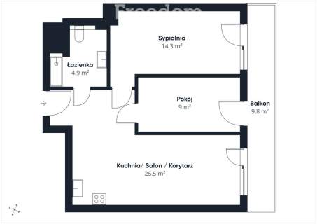 Apartament M3 gotowy do zamieszkania GLOBAL
