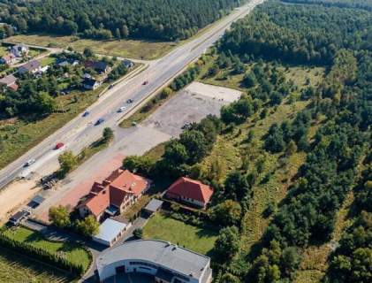 Działka produkcyjno - usługowa