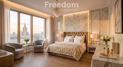 Luksusowy apartament 130 m z mega tarasem