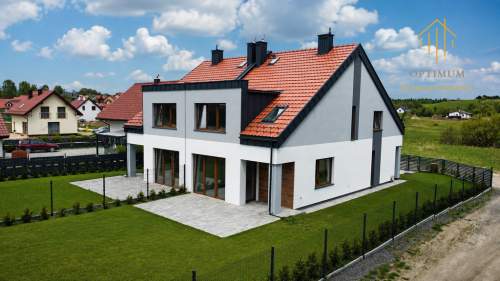 Dom w zabudowie bliźniaczej Dywity 5800zł/m2 ogród
