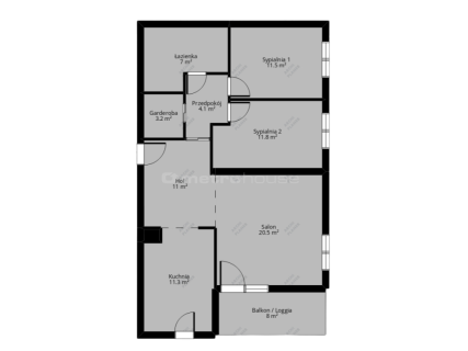 Premium apartament w Wilanowie z tarasem