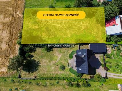 Działka Budowlano-Rolna Polanowice, gm. Słomniki.