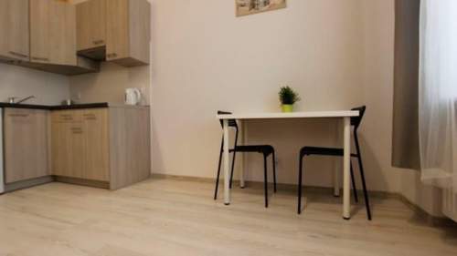 Legionów 40, Polesie, studio z antresolą
