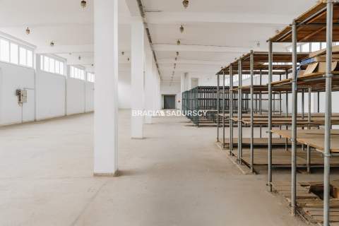 Hala mag. - prod. pow. 860 m2 w centrum Proszowic