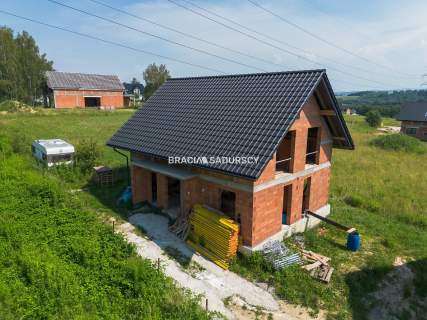 Dom 143m2 pow. uż., SSO, bez PCC Radziszów