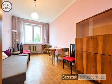 2 pokojowe z balkonem w pobliżu alei Pokoju