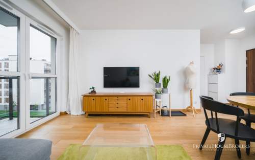 2-pokojowe mieszkanie 40m2 przy ulicy Wrocławskiej