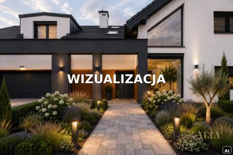 Dom wolnostojący dla ceniących komfort i spokój