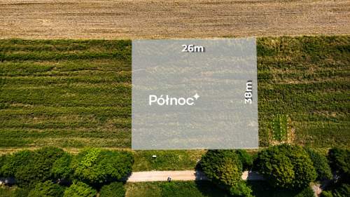 Działka budowlana 1004 m Janów Podlaski