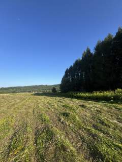 Działka widokowa pod zabudowę mieszkaniową