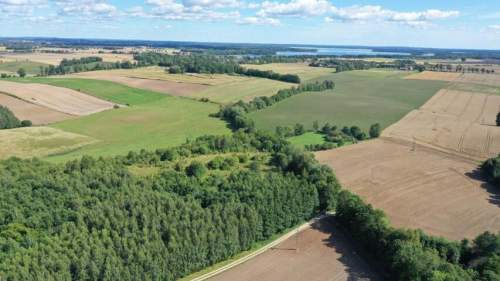 Działka bud. Węgielsztyn gm Węgorzewo