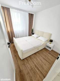 Mieszkanie 48m2, 3 pokoje, balkon Zaodrze