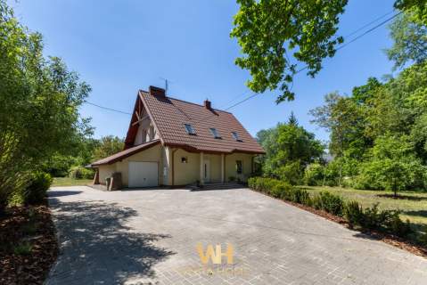 Dom 141 m 2726 m działki cisza, zieleń