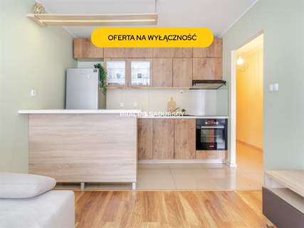 Zadbane 38 m z balkonem Piaski Wielkie