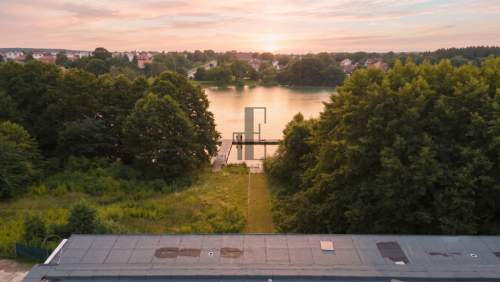 Warmiński Port Apartament nad Jeziorem Ukiel