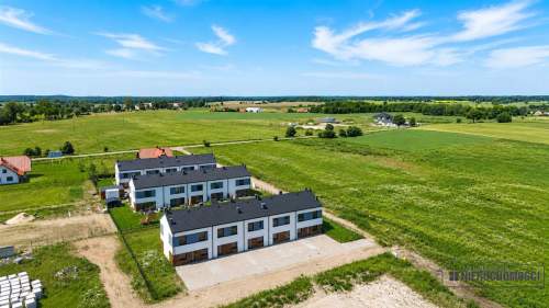 Dom szeregowy tylko 5 segmentów w budynku