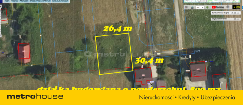 Działka 800m2 z WZ w Klembowie, okazja
