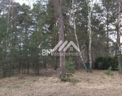 Adamowizna 1750 m2, media, las