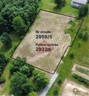 NIezwykle widokowa działka w centrum Lubenia WZ, koło Rzeszowa.