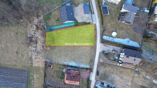Działka z widokiem na Bramę Bolechowicką