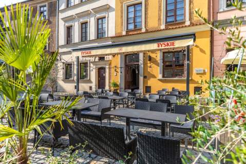 Restauracja w sercu miasta - Lublin, Stare Miasto