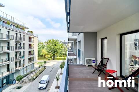 2-pokojowe z balkonem i garażem/Walońska