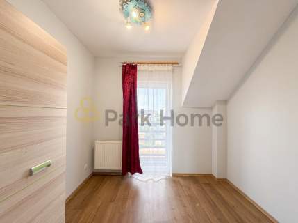 Skrajny szereg ogród 82 m2 fotowoltaika