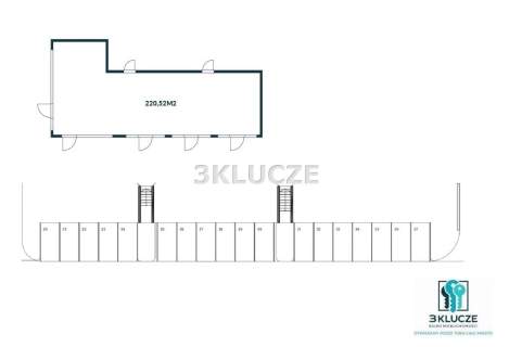 Lokal użytkowy 220,52 m2, Wędrowna/Kwitnąca