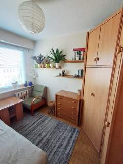 3 pokoje o pow. 48m2, balkon, III p., os. Asnyka