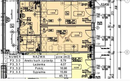 Gotowiec inwestycyjny 45,73 m 23% VAT Jelcz-Laskowice
