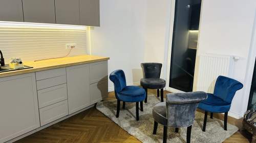 Apartament 56m, ogródek 80m, garaż na 2 auta