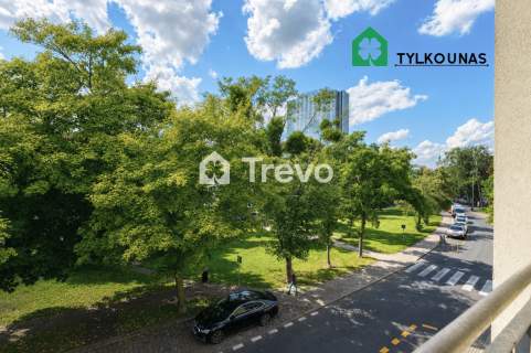 Stare Miasto 2 pokoje Dwustronne Balkon