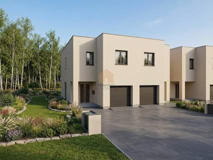 Bliźniak 4 pokoje ogród 350 m2 widok na las