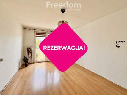 Na sprzedaż mieszkanie 2-pokojowe z balkonem