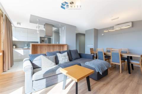 Apartament premium o charakterze penthouse u