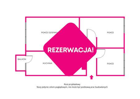 3 pokoje balkon osobna kuchnia