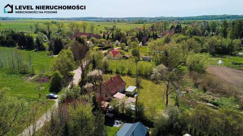Dom na wsi Młynarska Wola