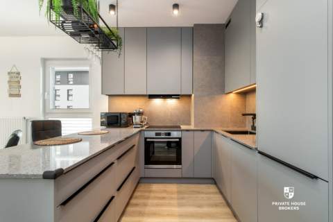 Funkcjonalne, 4 pokojowe mieszkanie Bonarka Living
