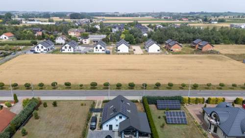 Działka budowlana Lubliniec Wymyślacz 1,1ha