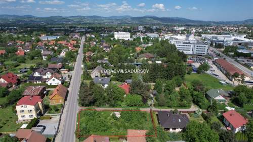 Nowy Sącz, ul. Grunwaldzka.