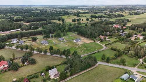 Nowy dom 180 m z garażem, pompą ciepła i działką 1106 m